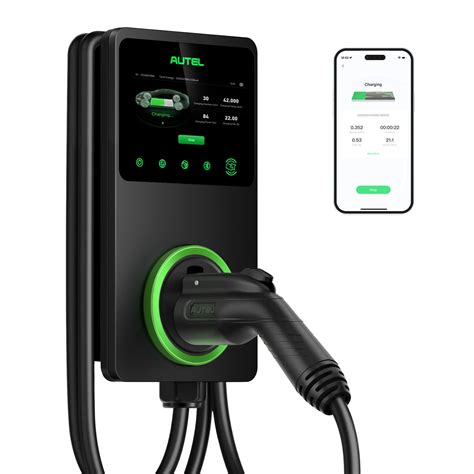 Autel touch screen ev charger